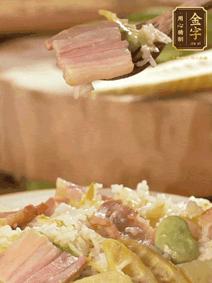 拌入蔬菜，菜綠意自然來(lái)都被香迷糊了